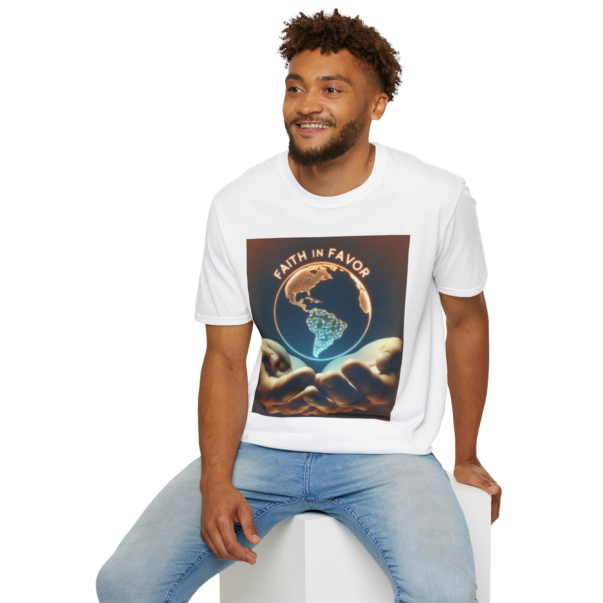 “Faith In Favor” Unisex Graphic T-Shirt