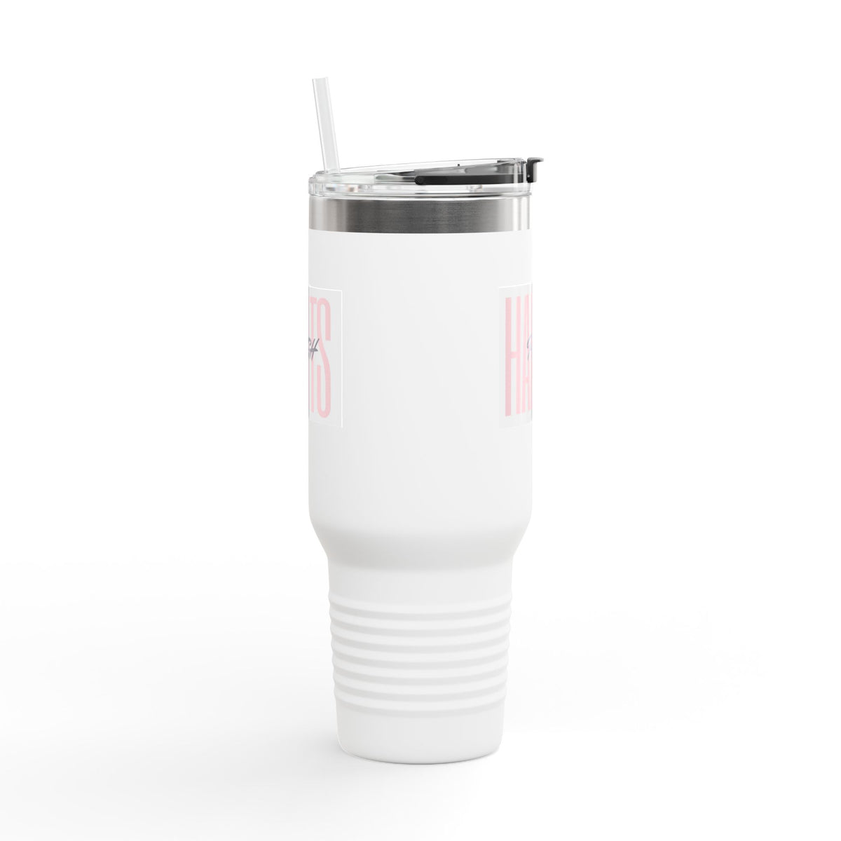 40oz Double Walled Insulated Posh Habits Travel Mug
