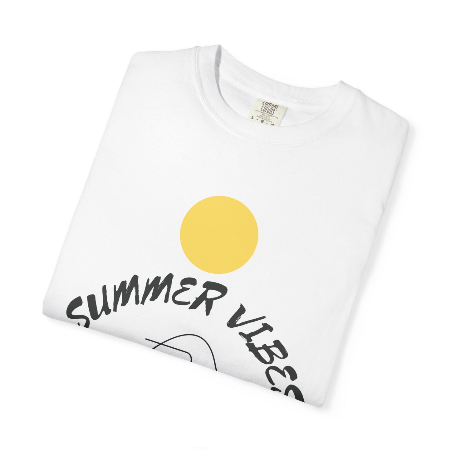 Unisex Garment-Dyed Soft Cotton T-shirt