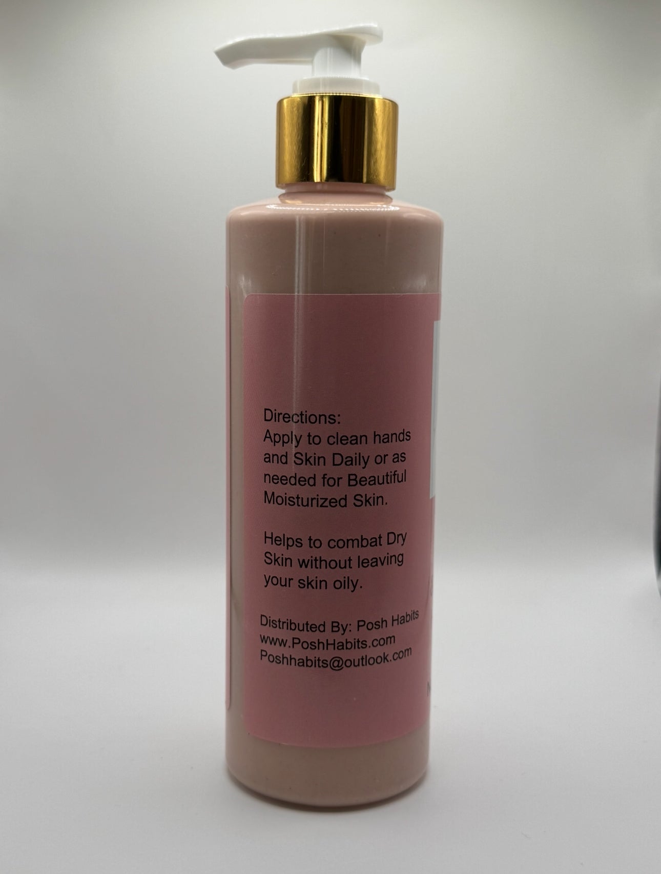 Posh Habits Shea Butter Vitamin E Lotion