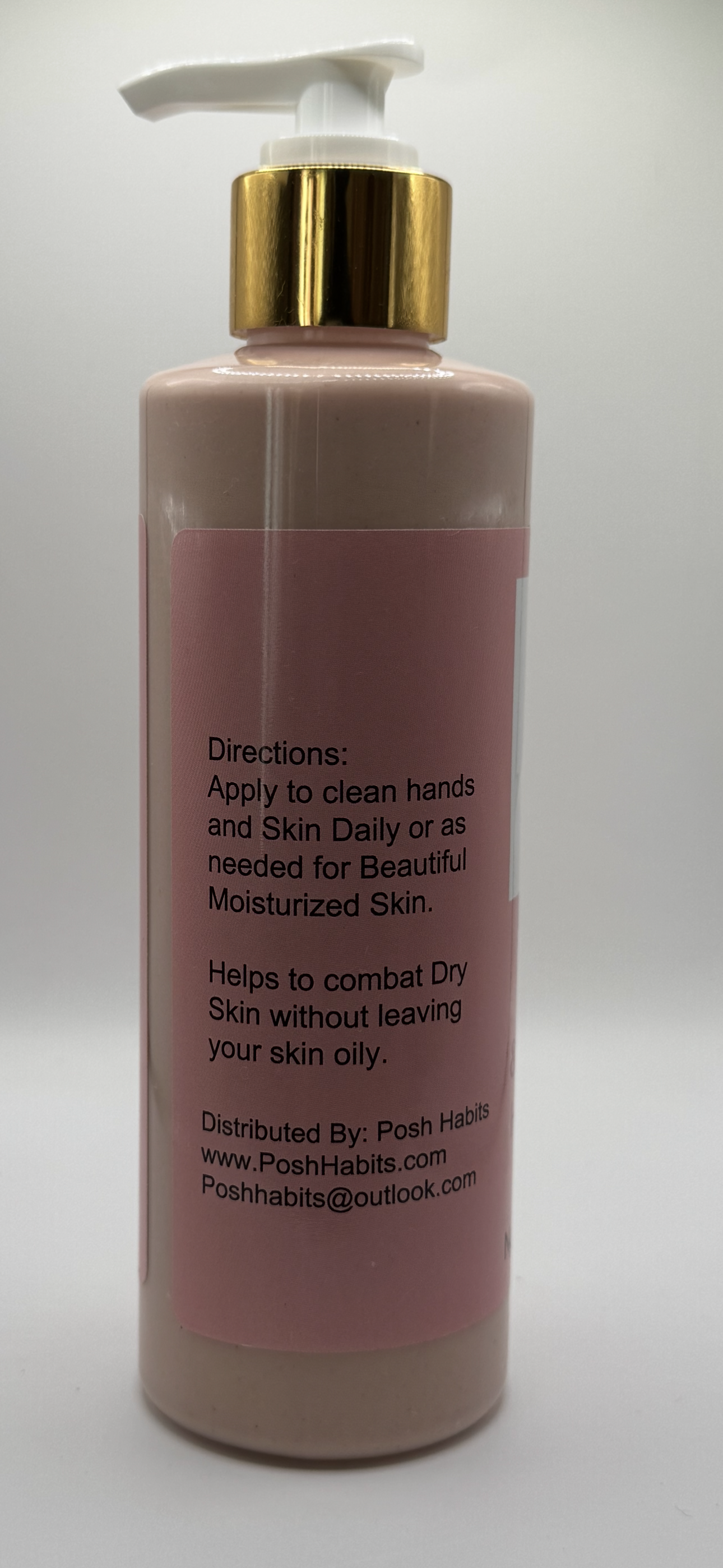 Posh Habits Shea Butter Vitamin E Lotion