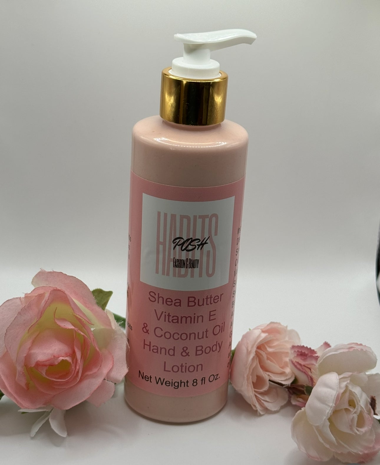 Posh Habits Shea Butter Vitamin E Lotion