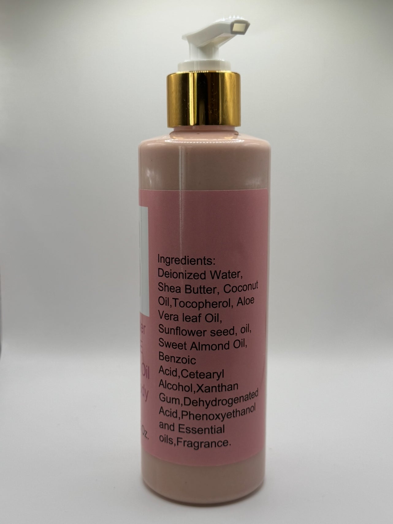 Posh Habits Shea Butter Vitamin E Lotion