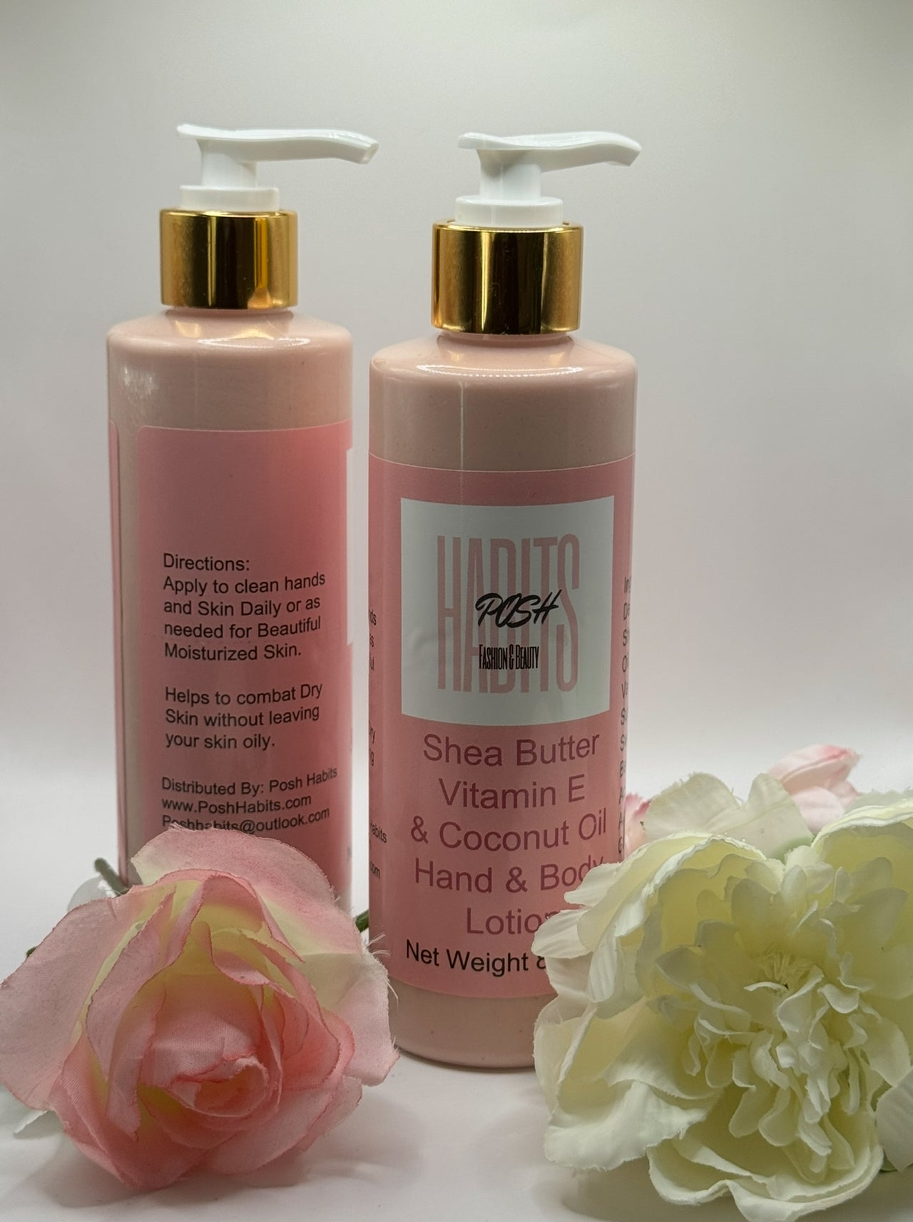 Posh Habits Shea Butter Vitamin E Lotion