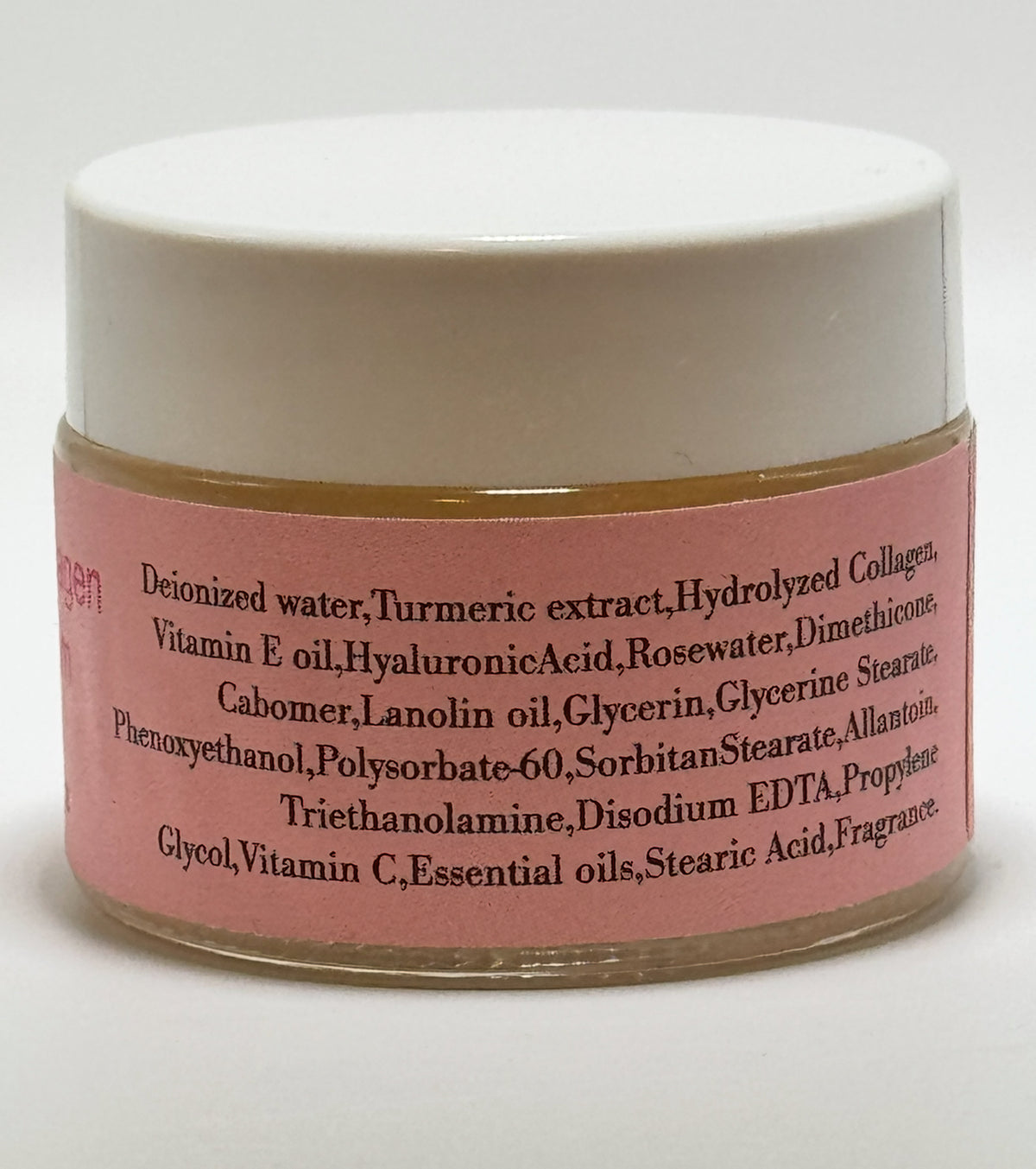 Turmeric Collage Anti-Aging Face Cream