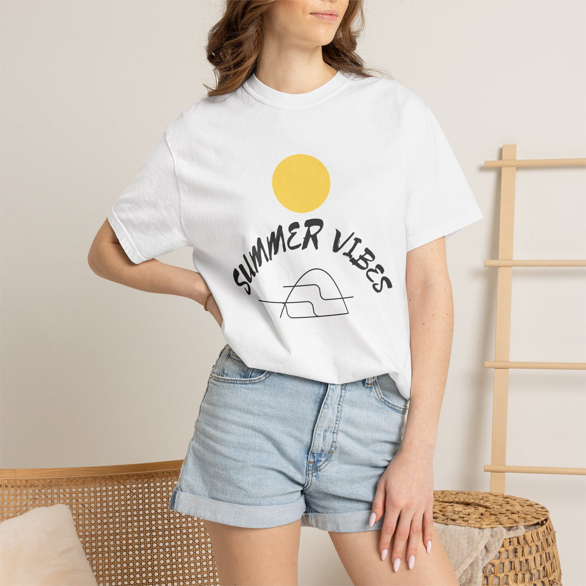 Unisex Soft Cotton T-shirt