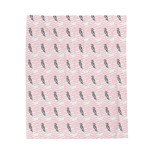 Cozy Velveteen Plush Blanket - Soft and Stylish Home Décor for Relaxation