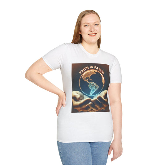 “Faith In Favor”  Unisex Graphic T-Shirt