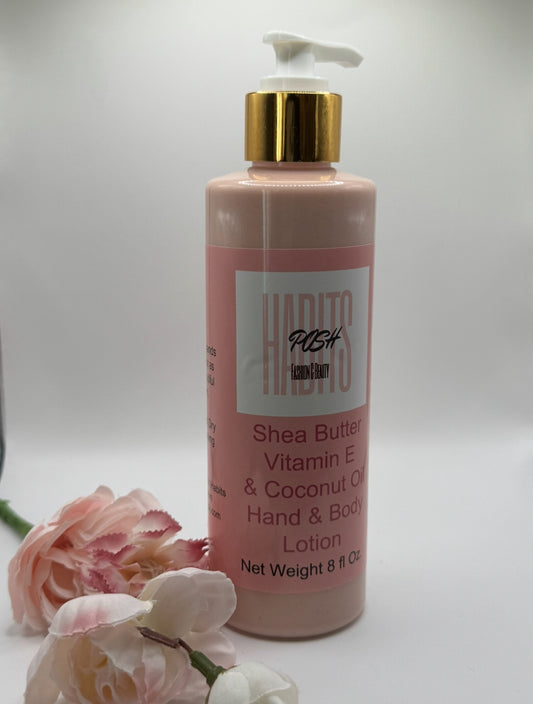 Posh Habits Shea Butter Vitamin E Lotion