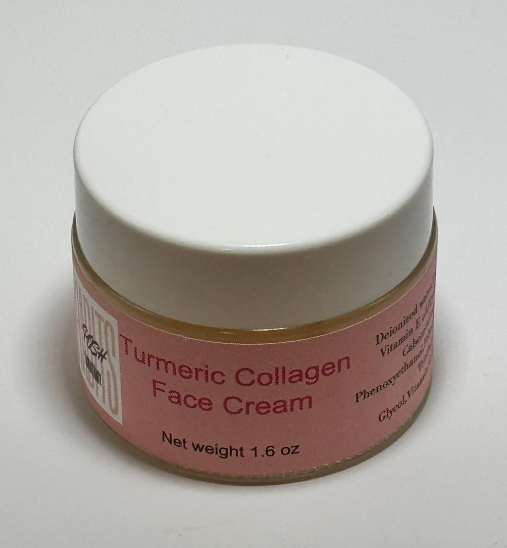 Turmeric Collage Anti-Aging Face Cream